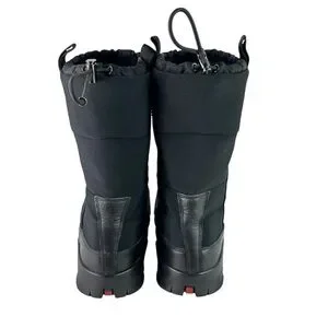 PRADA Linea Rossa Black Nylon Quilted Snow Boots Apres Ski 10.5UK - 11.5US il_fullxfull.6893915905_favn.jpg main image 3